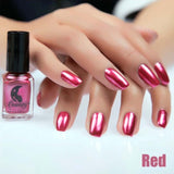 ۰Fashion Mirror Nail Polish Silver