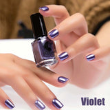 ۰Fashion Mirror Nail Polish Silver