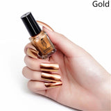 ۰Fashion Mirror Nail Polish Silver