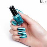 ۰Fashion Mirror Nail Polish Silver