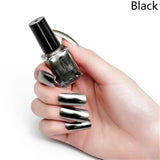 ۰Fashion Mirror Nail Polish Silver