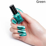 ۰Fashion Mirror Nail Polish Silver
