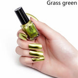 ۰Fashion Mirror Nail Polish Silver