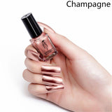 ۰Fashion Mirror Nail Polish Silver