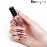 ۰Fashion Mirror Nail Polish Silver