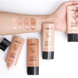 ๑4 Colors Base Face Liquid Foundation Cream