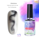 ۰ Watercolor Ink Nail Polish