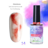۰ Watercolor Ink Nail Polish