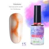 ۰ Watercolor Ink Nail Polish