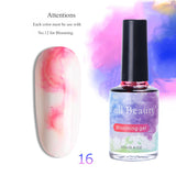 ۰ Watercolor Ink Nail Polish