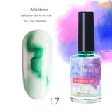 ۰ Watercolor Ink Nail Polish
