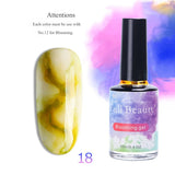 ۰ Watercolor Ink Nail Polish