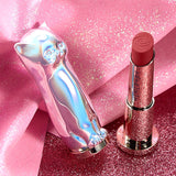 Cute Cat Shaped Matte Lipstick Long Lasting !!
