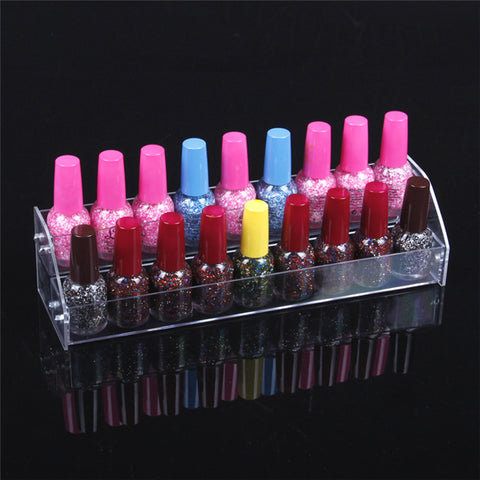 Wholesale 2Pcs Acrylic Clear View Assembled Cosmetics !