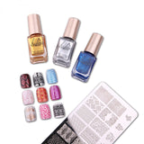۰12 Color Optional Stamping Nail