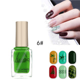 ۰12 Color Optional Stamping Nail