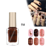 ۰12 Color Optional Stamping Nail