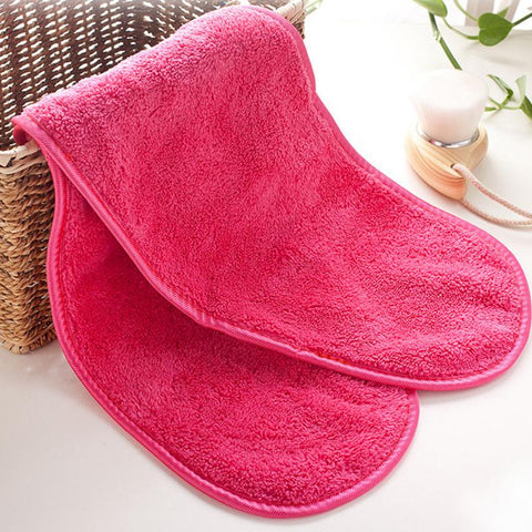 •1pc Microfiber Face cleaning Towel