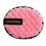 •1pc Soft Microfiber Makeup Remover