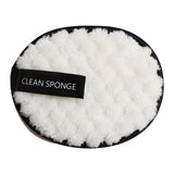 •1pc Soft Microfiber Makeup Remover