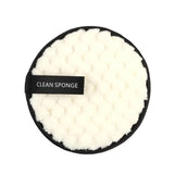 •1pc Soft Microfiber Makeup Remover