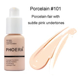 ๑PHOERA Foundation Cream