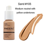 ๑PHOERA Foundation Cream