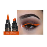 ☌ 12 Color Eyeliner Stamp Pencil