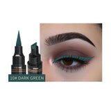 ☌ 12 Color Eyeliner Stamp Pencil