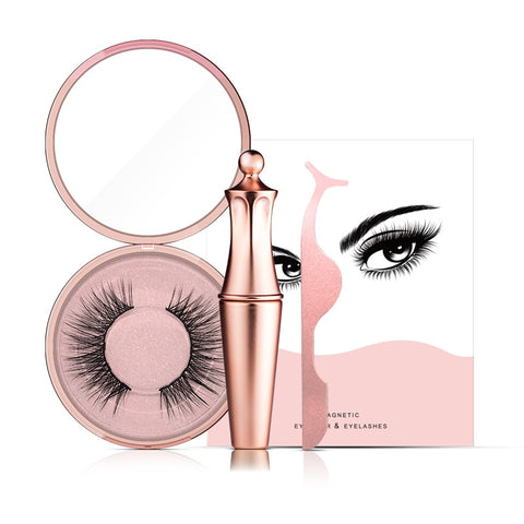 ☌ Shozy magnetic eyeliner & magnetic eyelashes kit