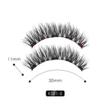 ☌ Shozy magnetic eyeliner & magnetic eyelashes kit