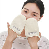 •1 Pcs Facial Cloth Towel Makeup Remover