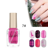 ۰Polish Nail Polish & Stamp