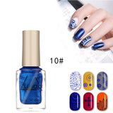 ۰Polish Nail Polish & Stamp