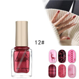 ۰Polish Nail Polish & Stamp