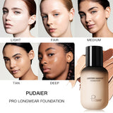 ๑Moisturizing BB Cream liquid Foundation Concealer cream