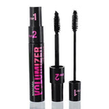 ︵New Long Curling Makeup Eyelash Black Waterproof Fiber Mascara