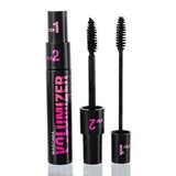 ︵New Long Curling Makeup Eyelash Black Waterproof Fiber Mascara