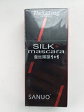 ︵2pcs mascara + Silk Magic Black 4d silk fiber eyelash mascara