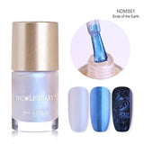 ۰NICOLE DIARY Holographic Metallic