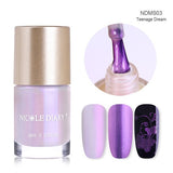 ۰NICOLE DIARY Holographic Metallic
