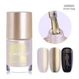 ۰NICOLE DIARY Holographic Metallic