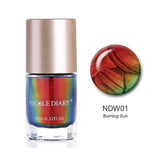 ۰NICOLE DIARY Holographic Metallic