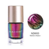 ۰NICOLE DIARY Holographic Metallic