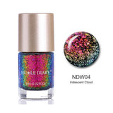 ۰NICOLE DIARY Holographic Metallic