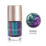 ۰NICOLE DIARY Holographic Metallic