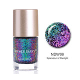 ۰NICOLE DIARY Holographic Metallic