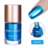 ۰NICOLE DIARY Holographic Metallic