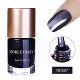 ۰NICOLE DIARY Holographic Metallic
