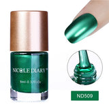 ۰NICOLE DIARY Holographic Metallic